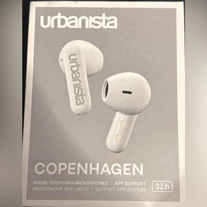 Urbanista wireless headsets white